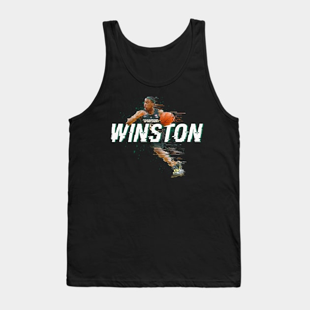 Cassius Winston Tank Top by Juantamad